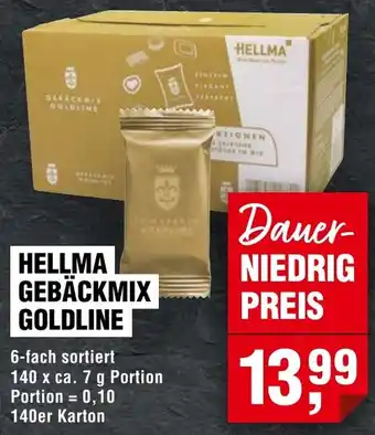 Handelshof Hellma gebäckmix goldline Angebot