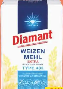 Netto Marken-Discount Diamant Weizenmehl Extra Angebot