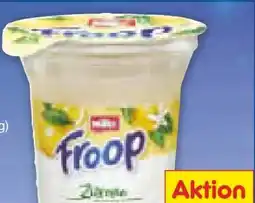 Netto Marken-Discount Müller Froop Joghurt Zitrone Angebot