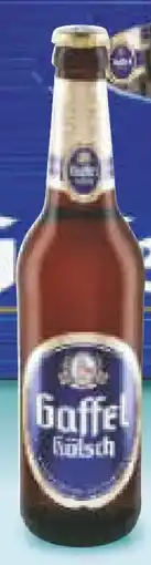 Netto Marken-Discount Privatbrauerei Gaffel Kölsch Angebot