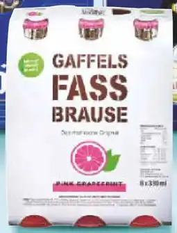 Netto Marken-Discount Gaffels Fassbrause Pink Grapefruit Angebot