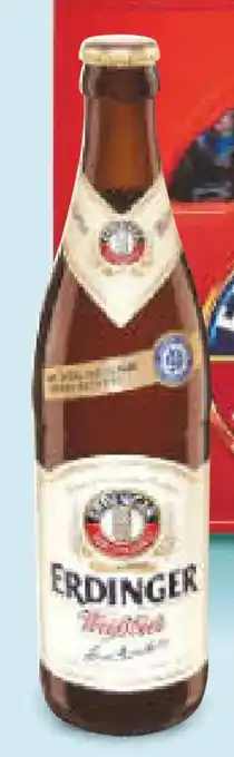 Netto Marken-Discount Erdinger Weißbräu Weißbier Angebot