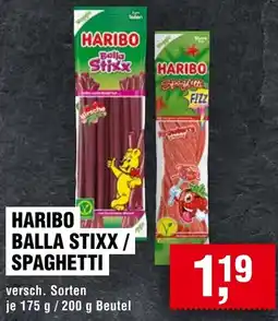 Handelshof Haribo balla stixx / spaghetti Angebot
