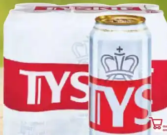 Netto Marken-Discount Tyskie Pils Angebot