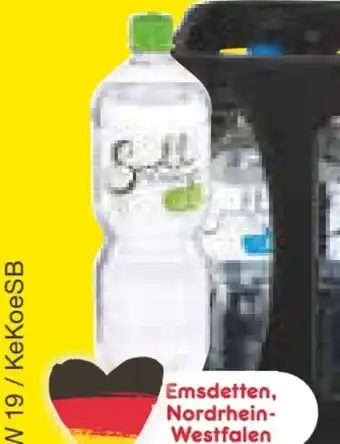 Netto Marken-Discount Sawell Mineralwasser Angebot