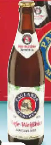 Netto Marken-Discount Paulaner Hefe-Weißbier Naturtrüb Angebot