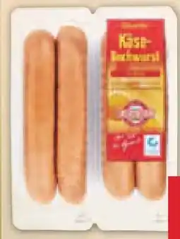 Netto Marken-Discount Gugel Emmentaler Käse-Bockwurst Angebot
