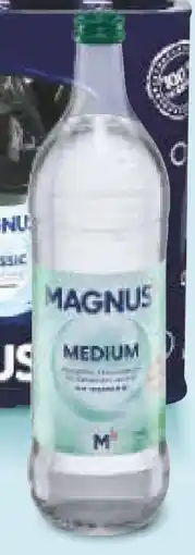 Netto Marken-Discount Magnus Mineralwasser Angebot