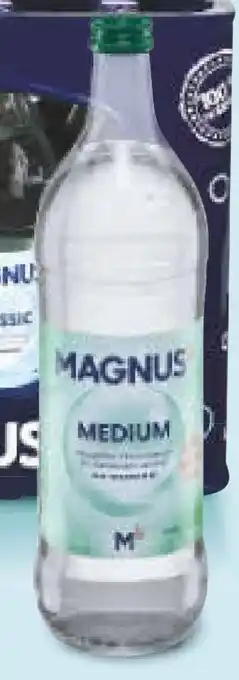 Netto Marken-Discount Magnus Mineralwasser Angebot
