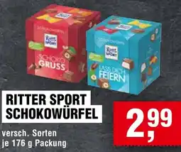 Handelshof Ritter sport schokowürfel Angebot
