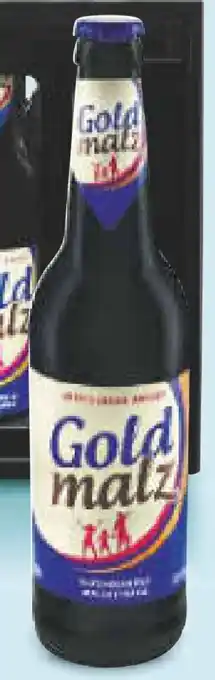 Netto Marken-Discount Goldmalz Alkoholfreies Malzgetränk Angebot