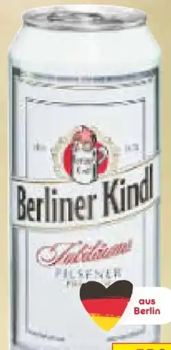 Netto Marken-Discount Berliner Kindl Jubiläumsbier Angebot