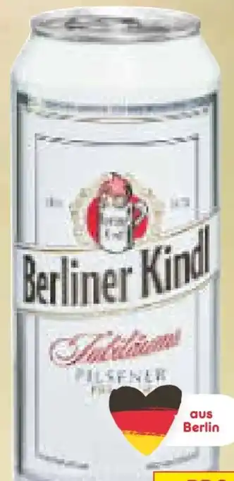 Netto Marken-Discount Berliner Kindl Jubiläumsbier Angebot