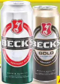 Netto Marken-Discount Beck's Gold Angebot