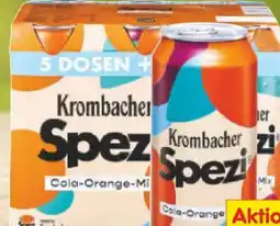 Netto Marken-Discount Krombacher Spezi Angebot