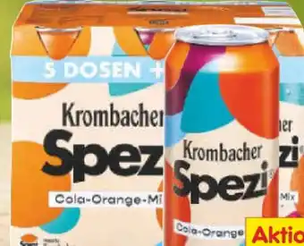 Netto Marken-Discount Krombacher Spezi Angebot