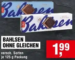 Handelshof Bahlsen ohne gleichen Angebot