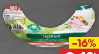 Netto Marken-Discount Eberswalder Jagdwurst-Hörnchen Angebot