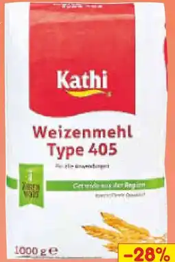 Netto Marken-Discount Kathi Weizenmehl Angebot