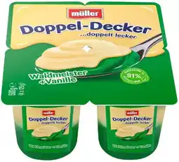 Kaufland Müller Doppel-Decker Angebot