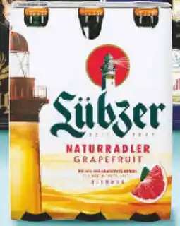 Netto Marken-Discount Lübzer Naturradler Grapefruit Angebot