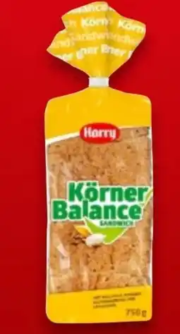 Kaufland Harry Brot Körner Balance Sandwich Angebot
