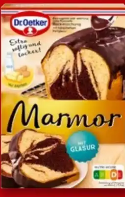 Kaufland Dr. Oetker Marmor mit Glasur Angebot
