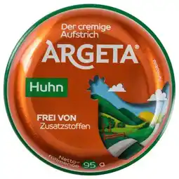 Kaufland Argeta Der cremige Aufstrich Huhn Angebot