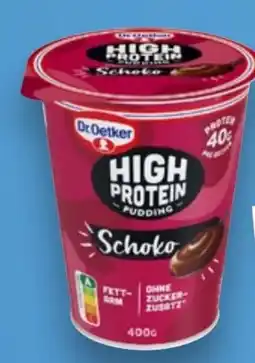 Kaufland Dr. Oetker High Protein Pudding Schoko Angebot