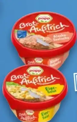Kaufland Popp Pikanter Brotaufstrich Angebot