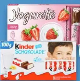 Kaufland Ferrero Kinder Schokolade Angebot