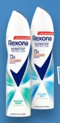 Kaufland Rexona Nonstop Deospray Angebot