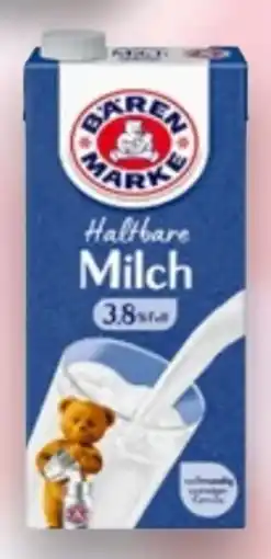 Kaufland Bärenmarke Haltbare Milch Angebot