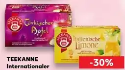 Kaufland Teekanne Internationaler Teegenuss Angebot