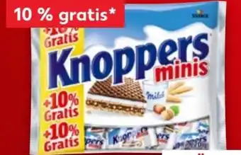 Kaufland Storck Knoppers Minis Angebot