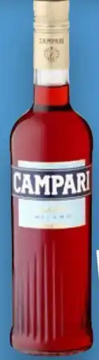 Kaufland Campari Milano Bitter Angebot
