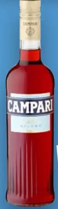 Kaufland Campari Milano Bitter Angebot