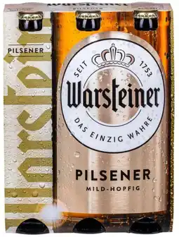 Kaufland Warsteiner Pilsener Angebot