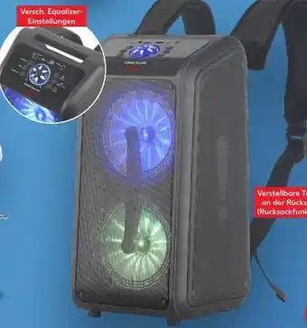 Kaufland Denver Tragbarer BT-Lautsprecher BPS-356K Angebot