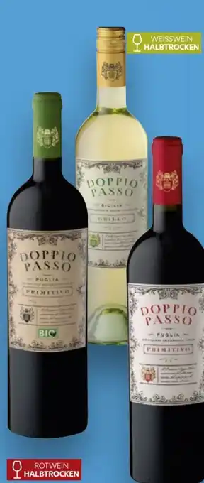 Kaufland Doppio Passo Primitivo Puglia Angebot