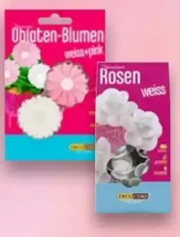 Kaufland Decocino Oblaten-Blumen Angebot