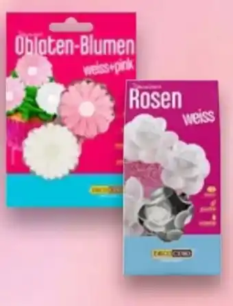 Kaufland Decocino Oblaten-Blumen Angebot