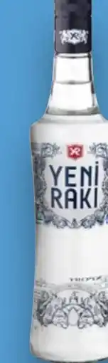 Kaufland Yeni Raki Anisspirituose Angebot