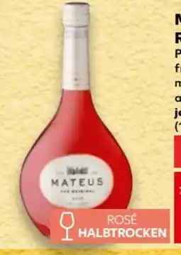 Kaufland Sogrape Vinhos Mateus The Original Rose Angebot