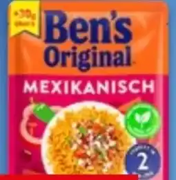 Kaufland Ben's Original Expressreis Mexikanisch Angebot