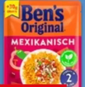 Kaufland Ben's Original Expressreis Mexikanisch Angebot