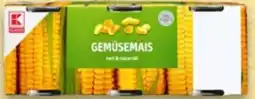 Kaufland K-Classic Gemüsemais Angebot