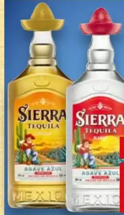 Kaufland Sierra Tequila Blanco Angebot