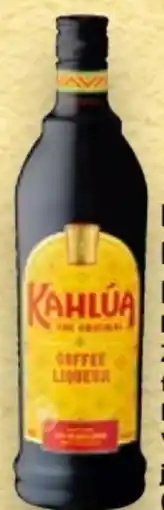 Kaufland Kahlua Kaffeelikör Angebot