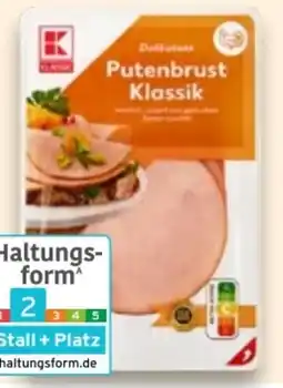 Kaufland K-Classic Putenbrust Angebot